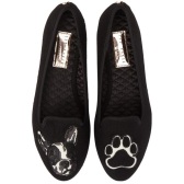 Ted Baker London 不对称刺绣装饰 平底鞋 $67.5（约489元）