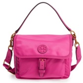 Tory Burch 轻便防水尼龙手提斜挎包 两色可选 $130.65（约946元）