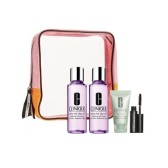 价值$50！Clinique 倩碧紫晶卸妆液超值套装 $38（约275元）