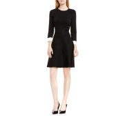 Vince Camuto 修身针织连衣裙 $83.4（约604元）