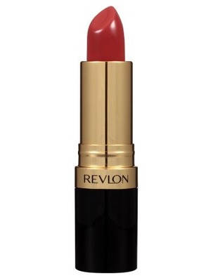 小降$1~Revlon Super Lustrous 黑管润泽口红 #225复古砖红色