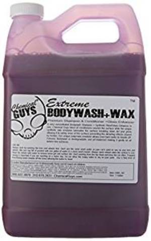 Chemical Guys CWS_107 爱车清洗液+水蜡