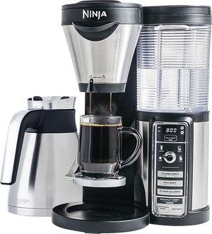 Ninja 咖啡机+奶泡壶套装(咖啡, 茶 & 浓缩咖啡)