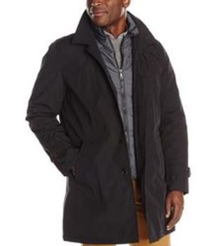 Tommy Hilfiger Poly Twill 男士风衣 M 码