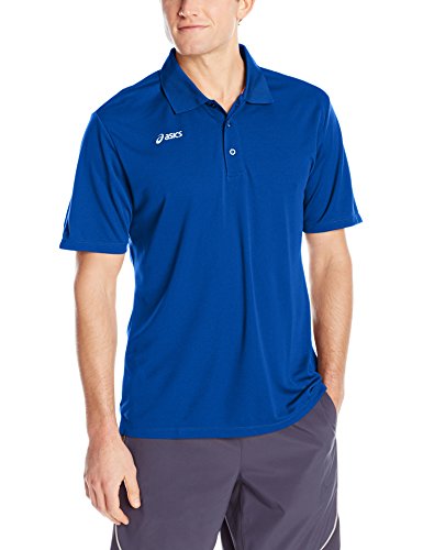M码！ASICS 亚瑟士 Team Performance 男士运动POLO衫
