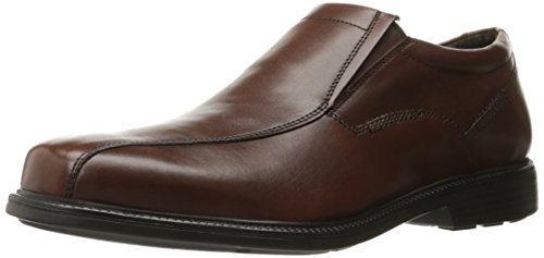 40码加宽！ROCKPORT 乐步 City Stride 男士一脚蹬休闲皮鞋