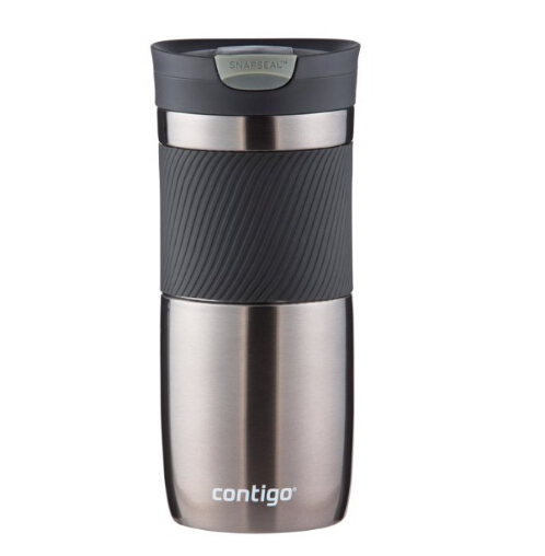 Contigo 康迪克 单手开启 不锈钢真空保温杯 480ml