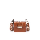 Lanvin 浪凡 焦糖色迷你小方包 $1175（约8349元）