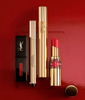 Neiman Marcus 精选正价YSL美妆护肤品满$125送超值礼包