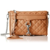 【中亚Prime会员】Rebecca Minkoff 菱格纹斜挎包 687元（到手价）
