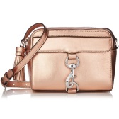 【中亚Prime会员】Rebecca Minkoff Metallic Mab 金属色相机包 674元（到手价）