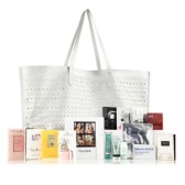 超高返利！Saks Fifth Avenue ：美妆护肤满$150即送超值礼包+满300再送手包热卖
