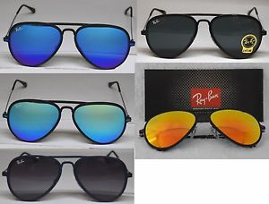 RAY-BAN 雷朋 RB4211飞行员彩膜太阳镜 多色