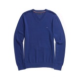 Tommy Hilfiger 男士 V领 针织衫 $20（约145元）