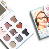 TheBalm 字母9色大地色系的眼影盘 ￡28.9（约249元）