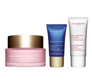 Clarins娇韵诗亲友特卖会超值套装热卖
