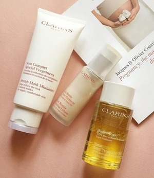 Clarins娇韵诗现有孕妇护肤品热卖