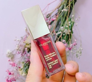 Clarins娇韵诗官网精选魔法丰盈护色唇油热卖