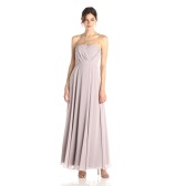【亚马逊海外购】Vera Wang 女士晚礼服伴娘裙 439元