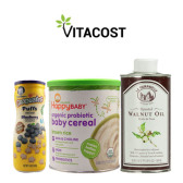 仅1天！Vitacost：精选食品类产品 满$50额外8折