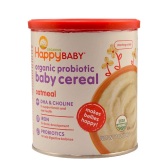 Happy Baby 禧贝 婴儿燕麦辅食 198g $3.19（约23元）