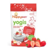 Happy Baby 禧贝有机溶溶豆1盎司 草莓味  $2.82（约20元）