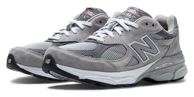 New Balance 女款990V3第三代总统慢跑鞋