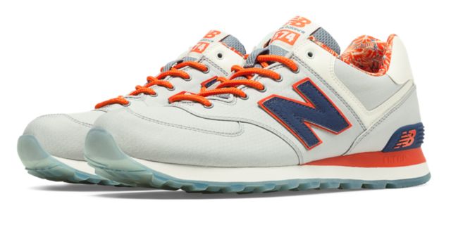8码起！new balance 574系列 ML574ILA 男士复古跑鞋