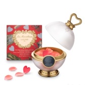 101限定色！LADUREE 拉杜丽 花瓣玫瑰桃心腮红（粉盒+内芯） $139（约931元）