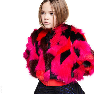 Kenzo 仿毛女童夹克，4岁
