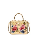 【限时】Dolce & Gabbana 意大利巴克洛风格小方盒子包 $3595（约25296元）+$400礼卡！