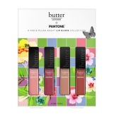 Butter London 潘通限量合作版唇釉套装 $19（约138元）