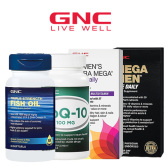 9.99专区！GNC 健安喜维生素、辅酶Q等  $9.99（约72元）