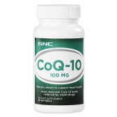好价！GNC 健安喜辅酶Q-10 100mg*60粒  $9.99（约72元）