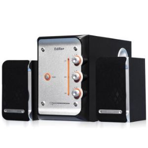 漫步者（EDIFIER） E3100 2.1声道 多媒体音箱 黑色