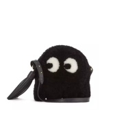 Anya Hindmarch 搞怪“眼睛”系列 羊羔毛西小包 $797（约5663元）