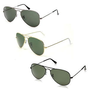 Ray Ban 雷朋 RB3025 经典飞行员系列太阳眼镜