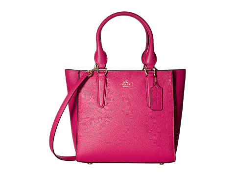 COACH  蔻驰  Polish Pebble Crossbody 24 手提斜挎包