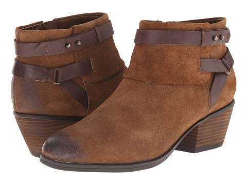 Clarks 其乐 女士真皮踝靴