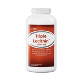 GNC 健安喜三倍卵磷脂胶囊 1200 mg*180粒  $13.94（约101元）