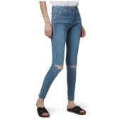 Topshop 女士修身款破洞牛仔裤 $41.99（约304元）