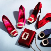 Saks Fifth Avenue：名媛最爱的 Roger Vivier 方扣美鞋 满减高达$250！