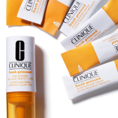 55专享！限时高返！Clinique 倩碧美国官网：免费登记会员，美妆护肤满$40立享6件套+满$55送正装唇蜜+评论抽奖！