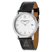 Baume and Mercier 名士 Classima Executives系列 瑞士石英女表MOA10146 $649（约4656元）