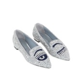 【额外8折】宇博同款 CHIARA FERRAGNI 经典眨眼款尖头鞋 $260（约1883元）