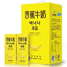 新希望 香蕉牛奶饮品 200ml*12盒