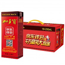 加多宝 凉茶植物饮料利乐包 250ml*16瓶