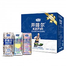 临期特价:君乐宝（JUNLEBAO）开啡尔常温酸牛奶 200g*8