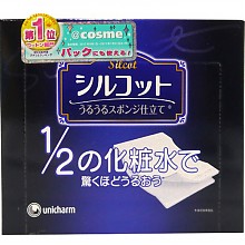 unicharm 尤妮佳 Silcot 省水薄款化妆棉 40片