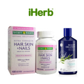 女神养成记！iHerb：精选女性营养保健品/护肤品 额外9折+新用户立减$5